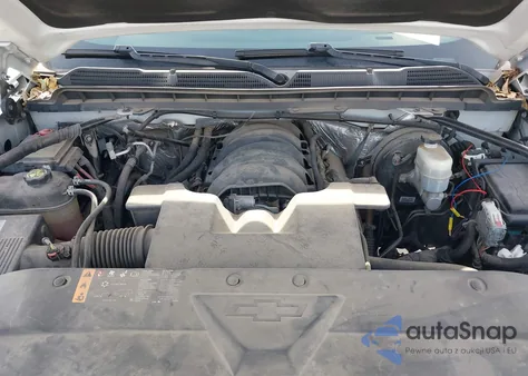 2017 Chevrolet Silverado 1500 1Lz из США, поврежденный, VIN 3GCPCSEC7HG193856